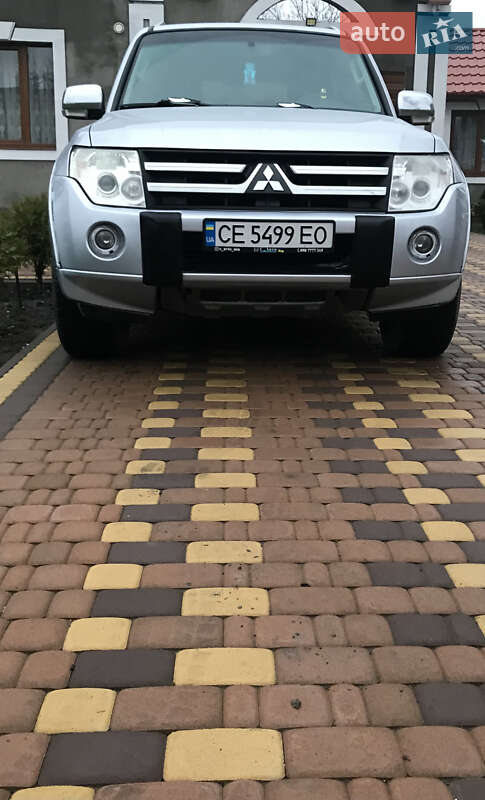 Внедорожник / Кроссовер Mitsubishi Pajero Wagon 2008 в Черновцах