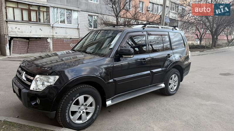 Внедорожник / Кроссовер Mitsubishi Pajero Wagon 2007 в Кропивницком