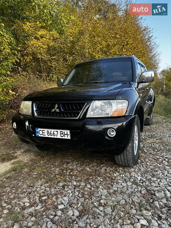 Mitsubishi Pajero Wagon