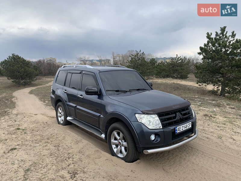 Позашляховик / Кросовер Mitsubishi Pajero Wagon 2008 в Дніпрі