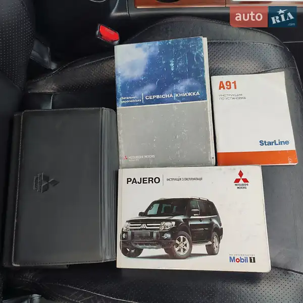 Позашляховик / Кросовер Mitsubishi Pajero Wagon 2007 в Кропивницькому документ