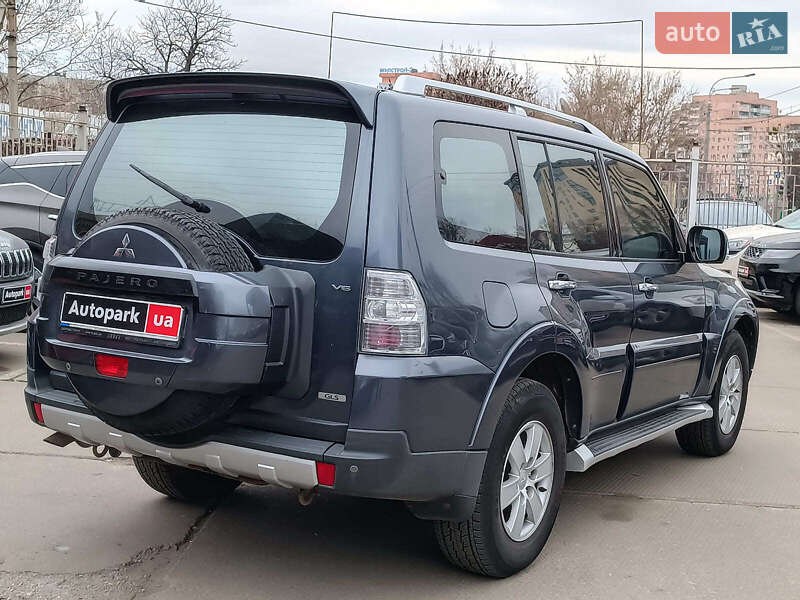 Внедорожник / Кроссовер Mitsubishi Pajero Wagon 2007 в Харькове
