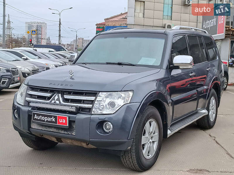 Mitsubishi Pajero Wagon 2007