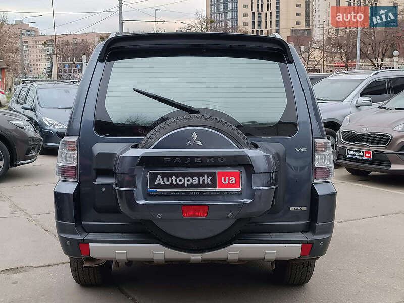 Внедорожник / Кроссовер Mitsubishi Pajero Wagon 2007 в Харькове
