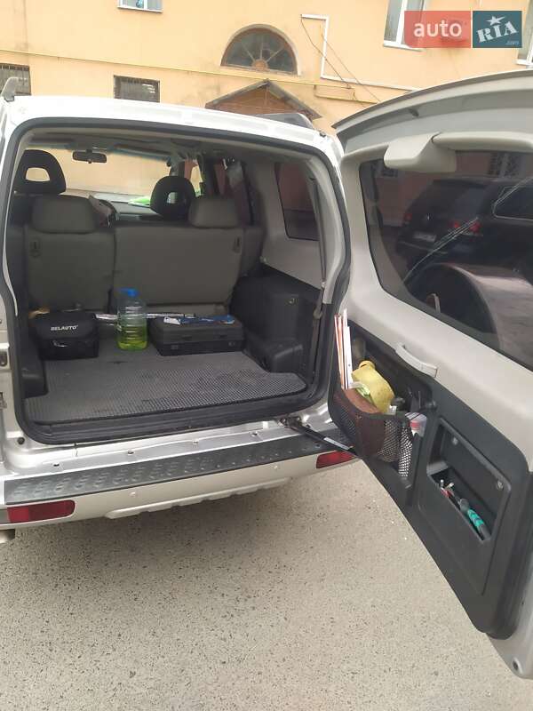 Внедорожник / Кроссовер Mitsubishi Pajero Wagon 2003 в Измаиле фото 10 Внедорожник / Кроссовер Mitsubishi Pajero Wagon 2003 в Измаиле