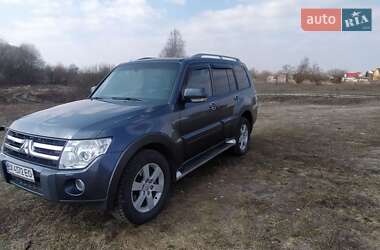Внедорожник / Кроссовер Mitsubishi Pajero Wagon 2008 в 