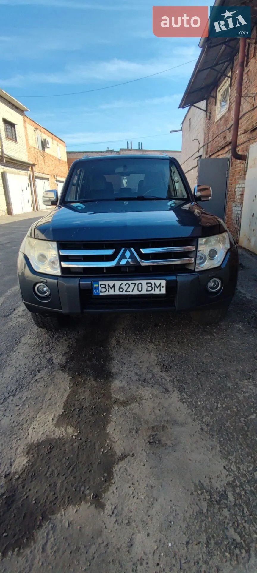 Mitsubishi Pajero Wagon 2008