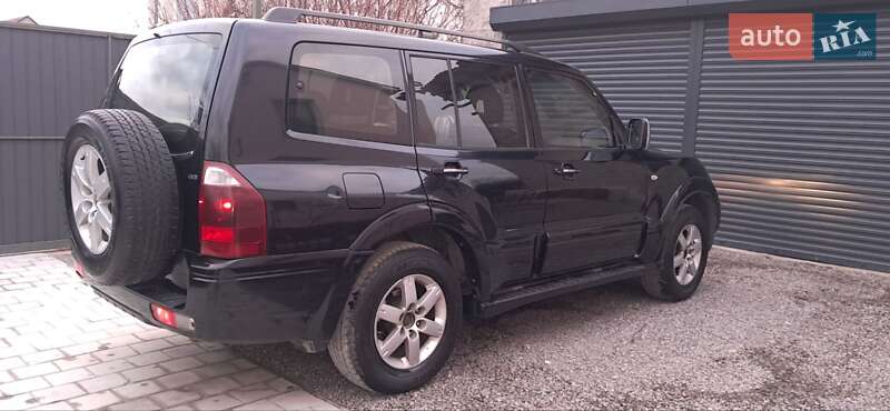Внедорожник / Кроссовер Mitsubishi Pajero Wagon 2006 в Запорожье