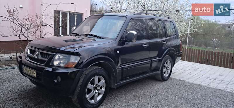 Внедорожник / Кроссовер Mitsubishi Pajero Wagon 2006 в Запорожье