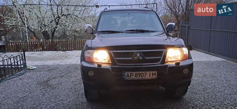 Внедорожник / Кроссовер Mitsubishi Pajero Wagon 2006 в Запорожье