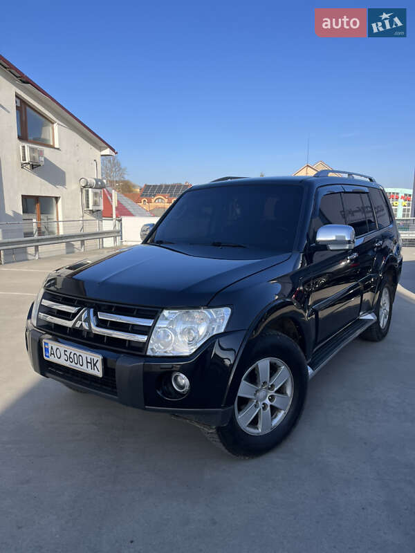 Mitsubishi Pajero Wagon 2008