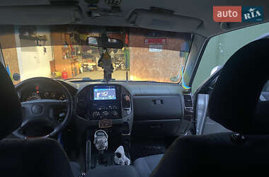 Позашляховик / Кросовер Mitsubishi Pajero Wagon 2002 в 
