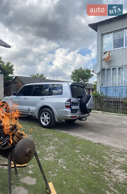 Позашляховик / Кросовер Mitsubishi Pajero Wagon 2002 в 