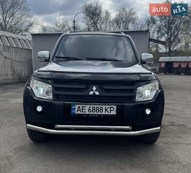 Позашляховик / Кросовер Mitsubishi Pajero Wagon 2008 в Дніпрі