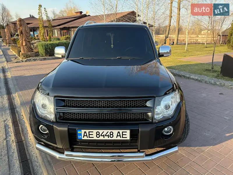 Mitsubishi Pajero Wagon