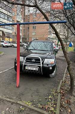 Внедорожник / Кроссовер Mitsubishi Pajero Wagon 2004 в Хмельницком