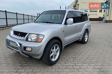 Позашляховик / Кросовер Mitsubishi Pajero Wagon 2002 в Луцьку