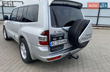 Позашляховик / Кросовер Mitsubishi Pajero Wagon 2002 в 