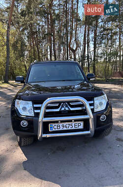 Позашляховик / Кросовер Mitsubishi Pajero Wagon 2008 в 