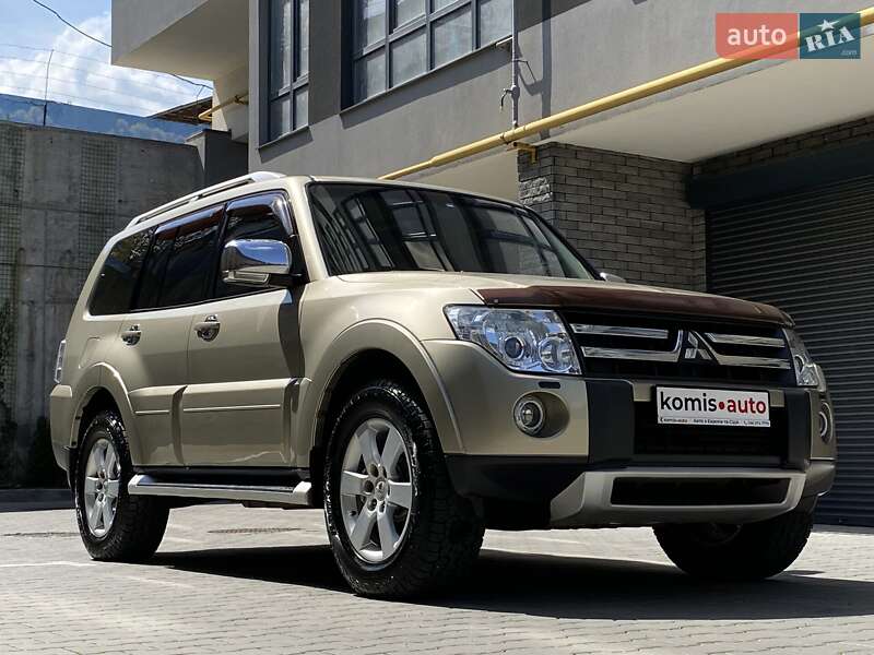 Mitsubishi Pajero Wagon 2007