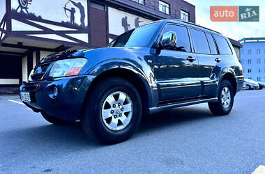 Позашляховик / Кросовер Mitsubishi Pajero Wagon 2006 в Києві