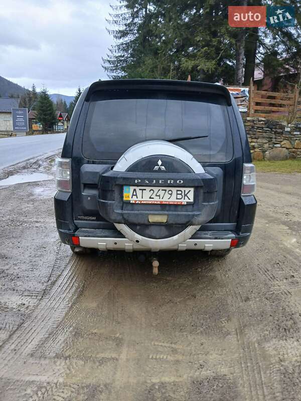Внедорожник / Кроссовер Mitsubishi Pajero Wagon 2007 в Ивано-Франковске