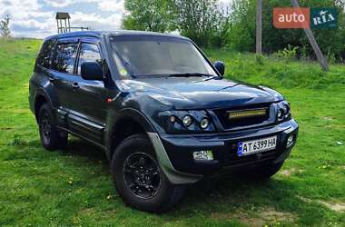 Внедорожник / Кроссовер Mitsubishi Pajero Wagon 2002 в Глухове