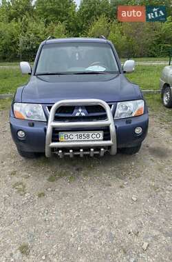 Внедорожник / Кроссовер Mitsubishi Pajero Wagon 2006 в Львове