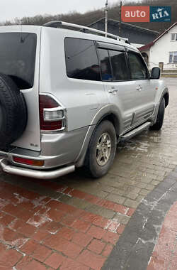 Внедорожник / Кроссовер Mitsubishi Pajero Wagon 2002 в 