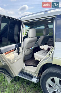 Внедорожник / Кроссовер Mitsubishi Pajero Wagon 2008 в 