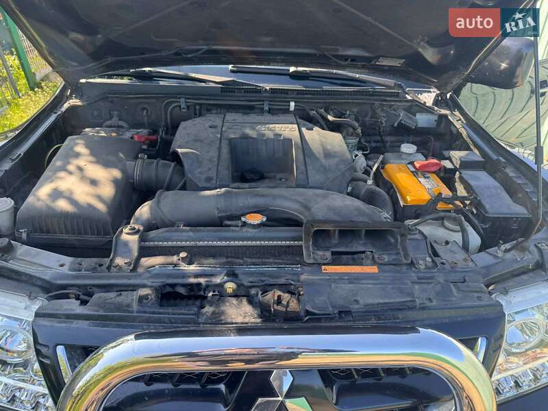 Внедорожник / Кроссовер Mitsubishi Pajero Wagon 2006 в Харькове