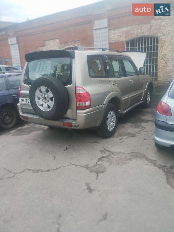 Внедорожник / Кроссовер Mitsubishi Pajero Wagon 2005 в Ровно