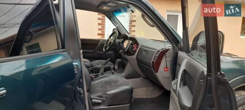 Внедорожник / Кроссовер Mitsubishi Pajero Wagon 2001 в Одессе