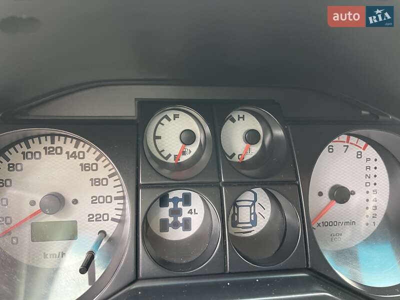 Внедорожник / Кроссовер Mitsubishi Pajero Wagon 2004 в Николаеве