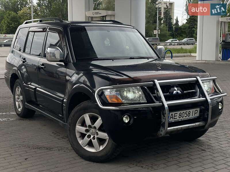 Mitsubishi Pajero Wagon 2006
