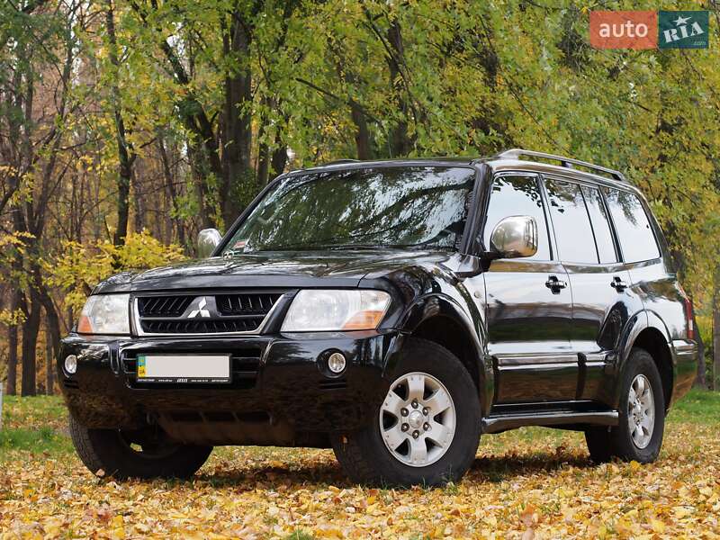 Mitsubishi Pajero Wagon 2005 Mitsubishi Pajero Wagon 2005