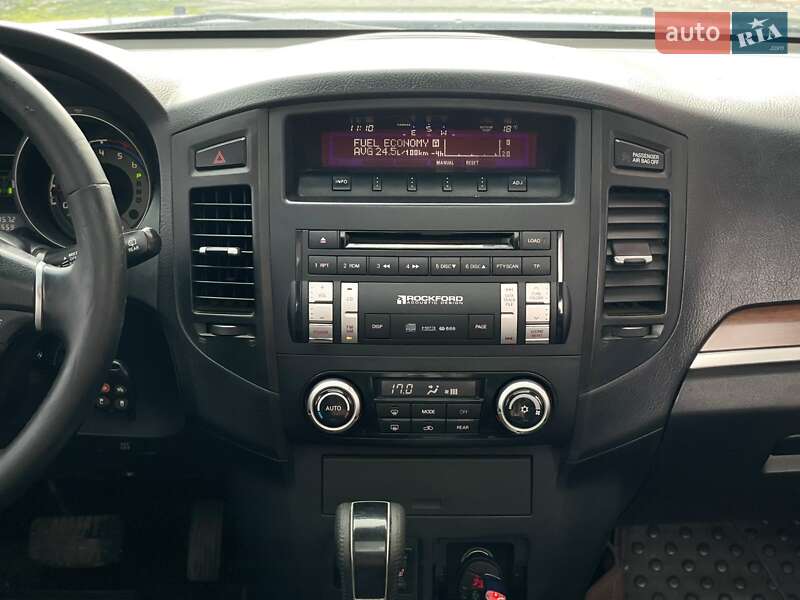 Позашляховик / Кросовер Mitsubishi Pajero Wagon 2008 в Дніпрі