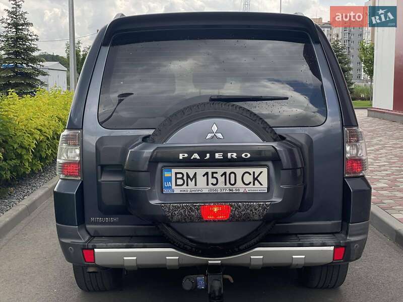 Позашляховик / Кросовер Mitsubishi Pajero Wagon 2008 в Дніпрі