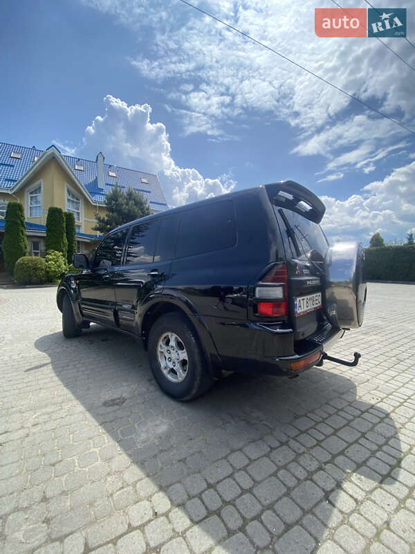 Внедорожник / Кроссовер Mitsubishi Pajero Wagon 2002 в Ивано-Франковске