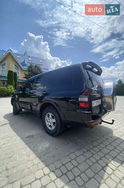 Внедорожник / Кроссовер Mitsubishi Pajero Wagon 2002 в 