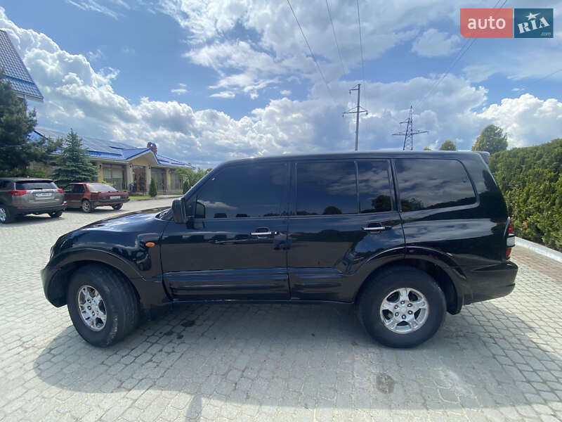 Внедорожник / Кроссовер Mitsubishi Pajero Wagon 2002 в Ивано-Франковске