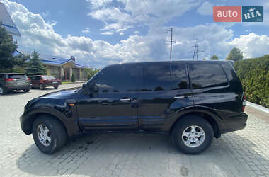 Внедорожник / Кроссовер Mitsubishi Pajero Wagon 2002 в 