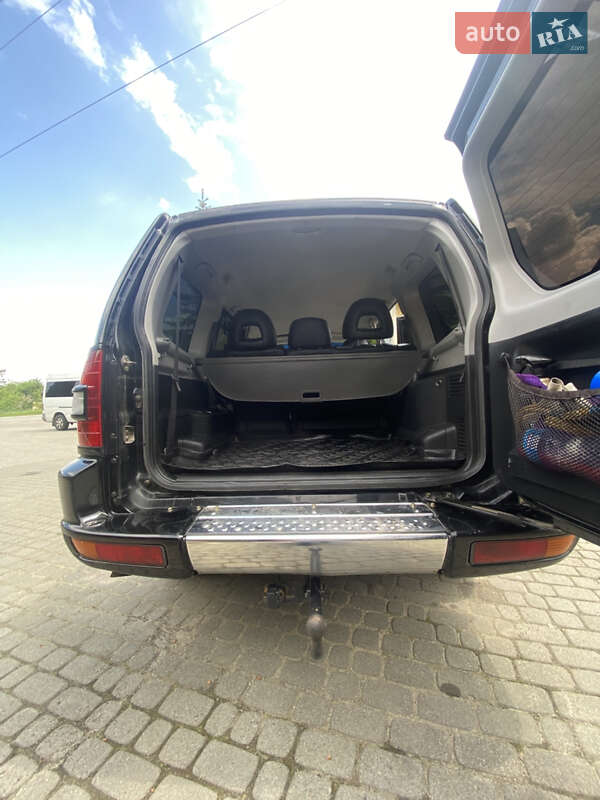 Внедорожник / Кроссовер Mitsubishi Pajero Wagon 2002 в Ивано-Франковске