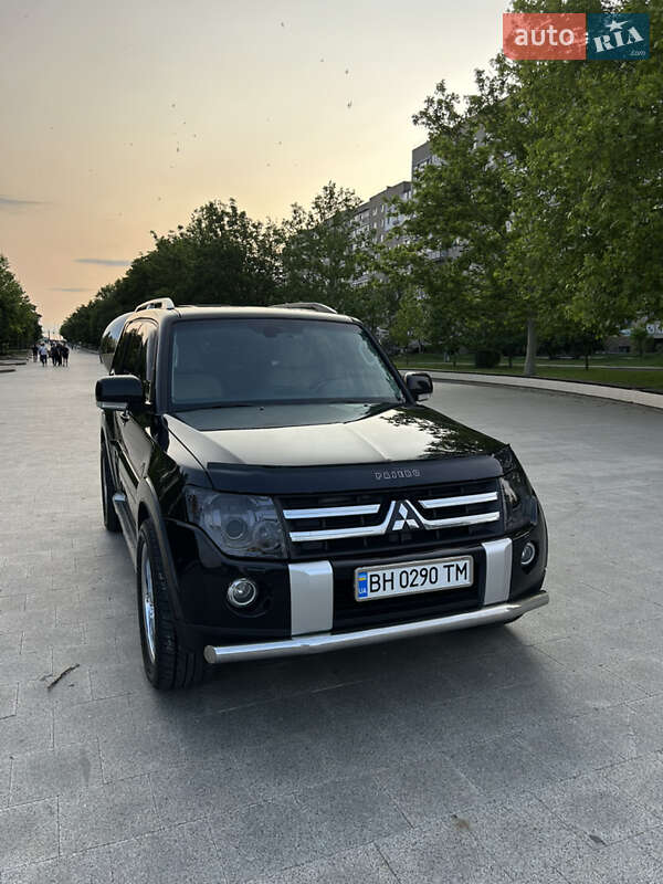 Mitsubishi Pajero Wagon 2007