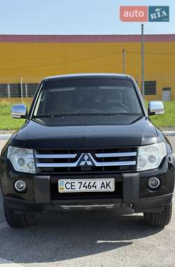 Внедорожник / Кроссовер Mitsubishi Pajero Wagon 2007 в 