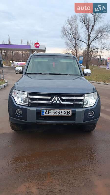 Mitsubishi Pajero Wagon 2007