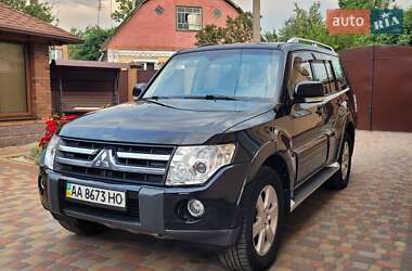 Позашляховик / Кросовер Mitsubishi Pajero Wagon 2008 в Миргороді