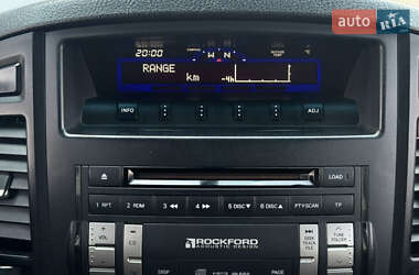 Внедорожник / Кроссовер Mitsubishi Pajero Wagon 2008 в 