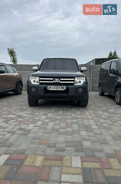 Внедорожник / Кроссовер Mitsubishi Pajero Wagon 2008 в 