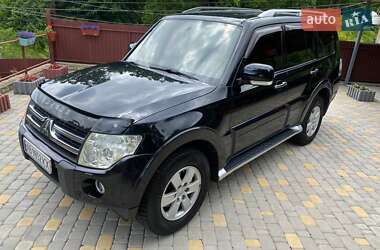 Внедорожник / Кроссовер Mitsubishi Pajero Wagon 2007 в 